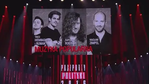Rozdano Paszporty Polityki. Wśród laureatów Matuszyński Zimpel i Fiedorczuk-Cieślak