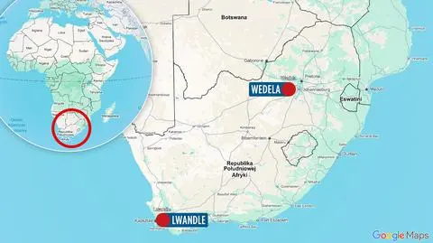 Lwandle i Wedela w RPA