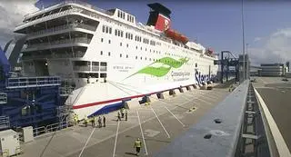 Mija siódmy miesiąc od oddania do użytku nowego terminalu promowego w Porcie Morskim w Gdyni