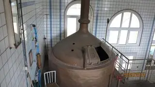 Warka w zeszłym roku w zeszłym roku, przed czyszczeniem