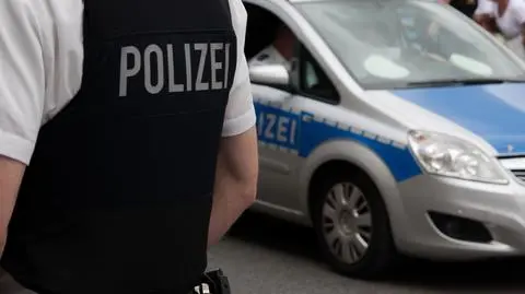 Niemiecka policja
