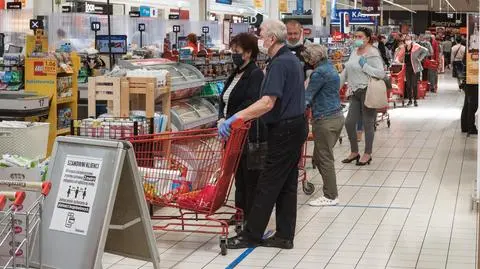 Carrefour sklep zakupy