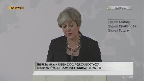 May: chcemy żebyśmy zostali