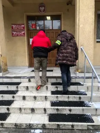 Policja zatrzymała sprawcę dewastacji pomnika na terenie Muzeum KL Plaszow