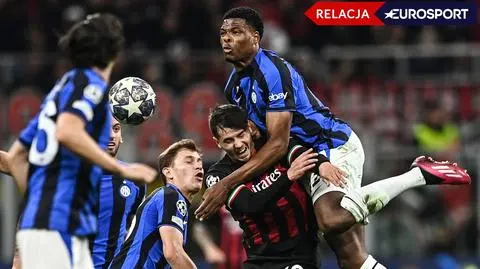 AC Milan - Inter w 1/2 finału Ligi Mistrzów (RELACJA)