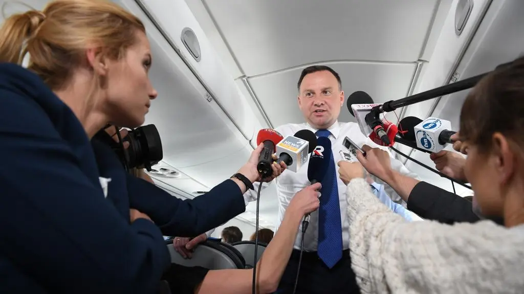 Prezydent Andrzej Duda o pierwszym prezesie Sądu Najwyższego