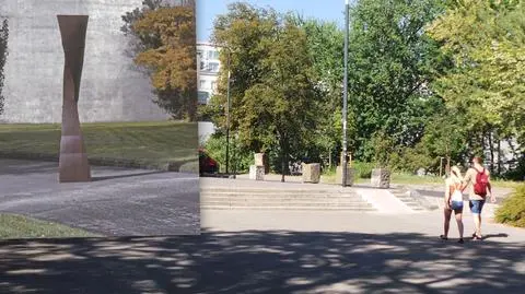 "Zwijana" kolumna ma pokazać "wkład Polski w zburzenie muru berlińskiego"