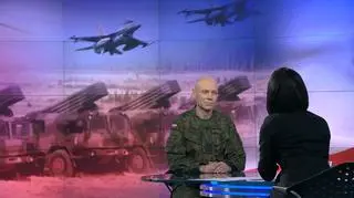 Generał Karol Dymanowski był gościem "Faktów po Faktach" 