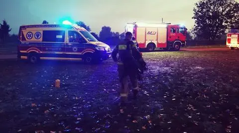 Nie udało się uratować życia mężczyzny, który najprawdopodobniej zatruł się tlenkiem węgla. 