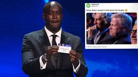 Barcelona trafia na Bayern, a później najbardziej symboliczna scena ceremonii