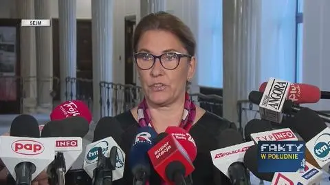 Mazurek: nie wiedzieliśmy o zatrudnieniu syna Mariusza Kamińskiego