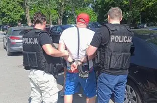 Jeden z mężczyzn zatrzymanych za kradzieże aut