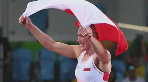 Brązowa Monika Michalik