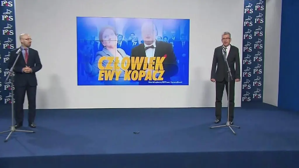 PiS uderza spotem w Kamińskiego