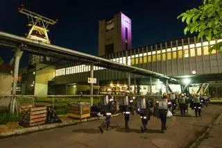 Wznowienie akcji ratowniczej w kopalni Pniówek