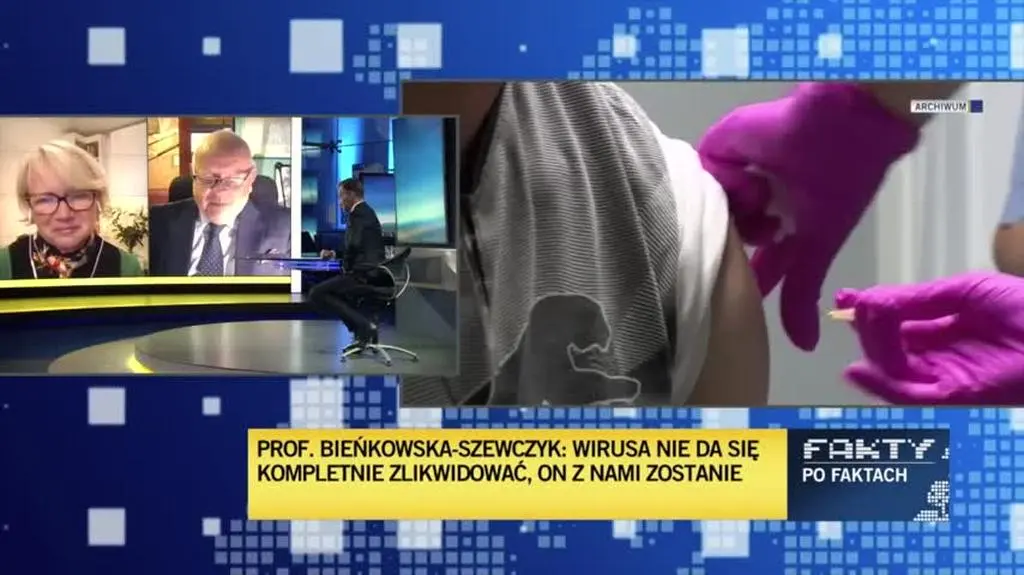 Doktor Borkowski o badaniach nad lekiem na COVID-19