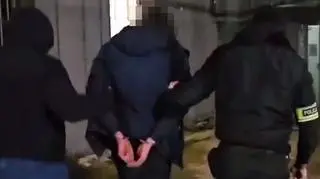 Zatrzymany 22-latek w Kobierzycach (woj. dolnośląskie)