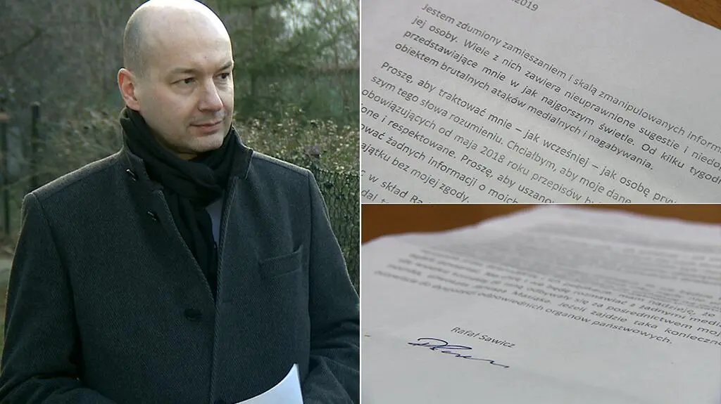 Ksiądz Sawicz przerywa milczenie. Zabrał głos przez swojego pełnomocnika