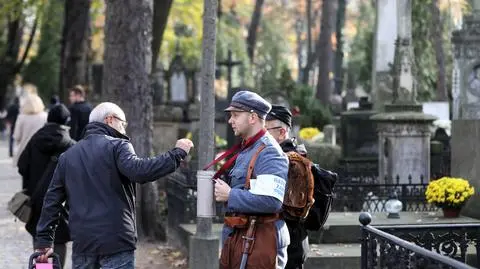 Kwesta została zorganizowana m.in. na Starych Powązkach