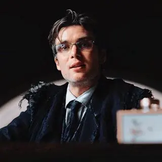 Cillian Murphy jako Strach na Wróble w filmie "Mroczny Rycerz"