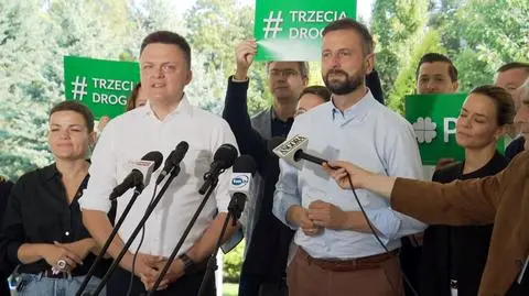 Hołownia o aferze wizowej: perfidia i bezczelność. "Rozliczymy ich do ostatniej wizy"