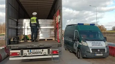 Przewozili piwo w puszkach 