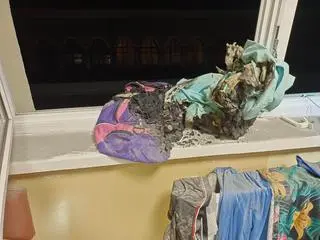 Pożar w szpitalu św. Łukasza w Tarnowie