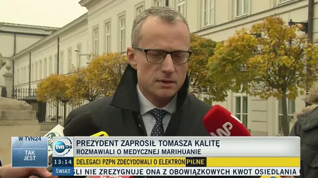 Magierowski o spotkaniu z Kalitami: ciepła rozmowa
