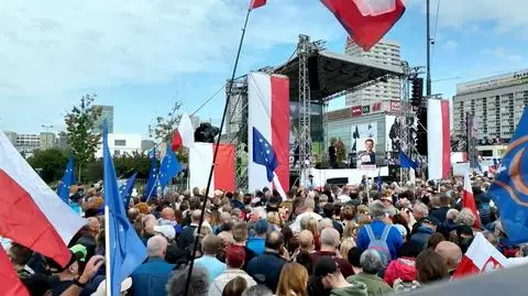 Tak wyglądał Marsz Miliona Serc w Warszawie