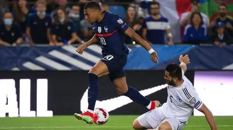 Rozczarowanie w Strasburgu. Francja straciła obrońcę i punkty