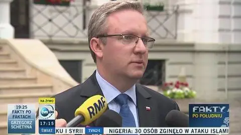 Szczerski o spotkaniu Andrzeja Dudy z szefem NATO