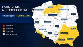 Ostrzeżenia meteorologiczne IMGW