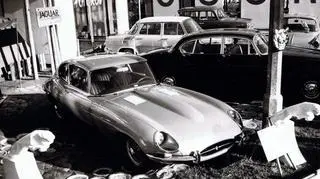 Jaguar e-type, który zachwycił ówczesnego premiera