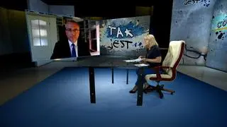 Sławomir Patyra w "Tak jest" w TVN24