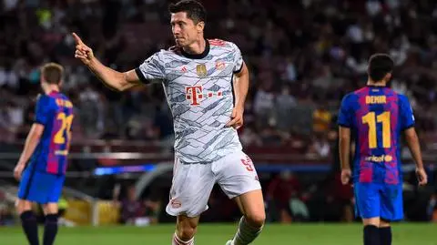 Hiszpanie o statystyce Lewandowskiego i Barcelony. "Przerażający fakt"