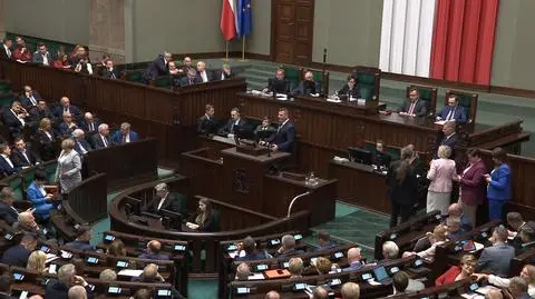 Sejm obraduje. Oglądaj transmisję w TVN24 GO