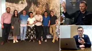 Zespół Konkret24, Piotr Jacoń, Filip Folczak