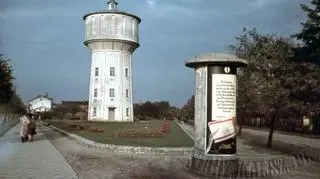 Wieża ciśnień (przy zbiegu obecnej ul