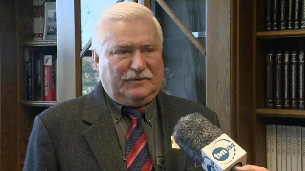 Lech Wałęsa komentuje zwycięstwo Andrzeja Dudy