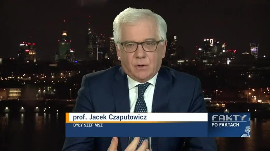 Czaputowicz: przede wszystkim trzeba zablokować dopływ kolejnych migrantów do Mińska