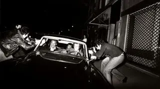 Michel Giniès - Robert Redford i Costa-Gavras w Paryżu, 1976