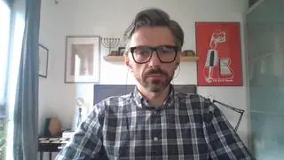 Grzegorz Rzeczkowski, dziennikarz "Newsweeka"