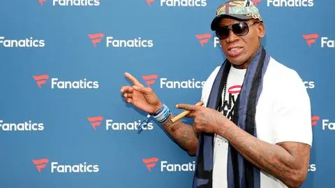 Dennis Rodman powiedział, że chce lecieć do Rosji