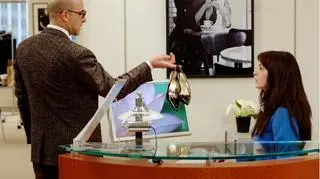 Stanley Tucci i Anne Hathaway