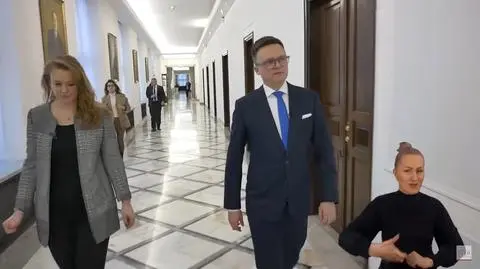 Hołownia pokazał swój gabinet. I pomieszczenie czekające na polityka PiS