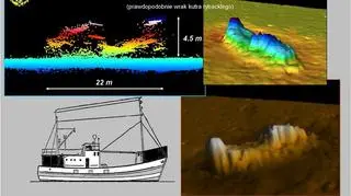 Na dnie morza odnaleziono "nowe" wraki