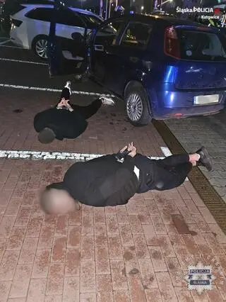 Pseudokibice zostali zatrzymani