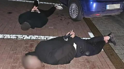 Przyjechali z maczetami. Planowali napaść w siłowni
