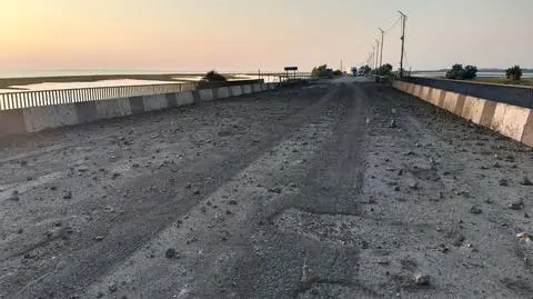 Uderzenie w "bramę na Krym". Ukraiński wywiad komentuje