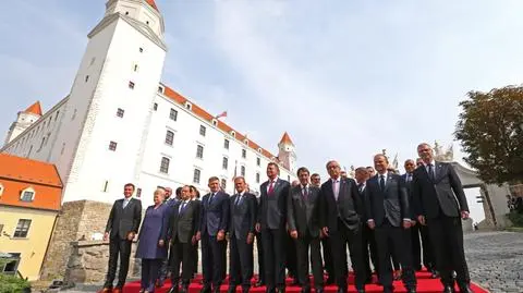 Pytania o jednomyślność Grupy Wyszehradzkiej na unijnym szczycie